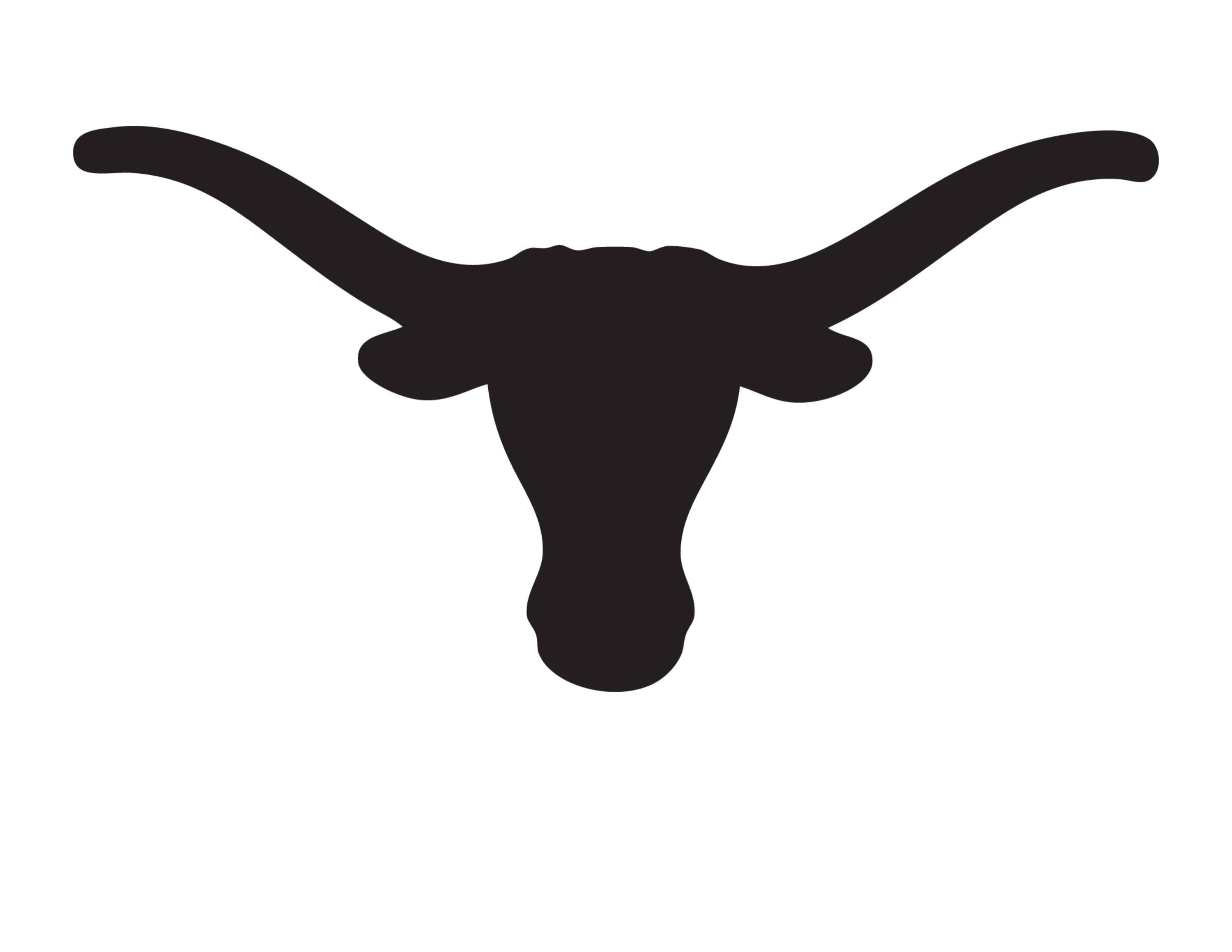 longhorn stencil