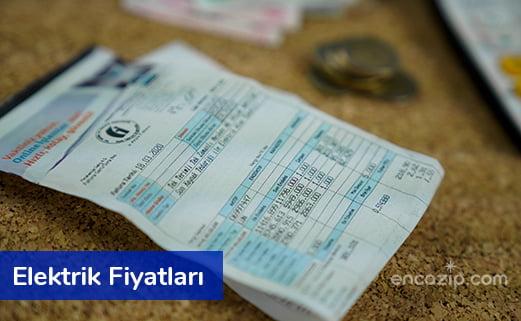 konut elektrik fiyatı