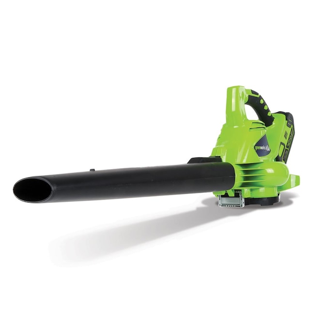 greenworks leaf blower and vacuum 40v cordless