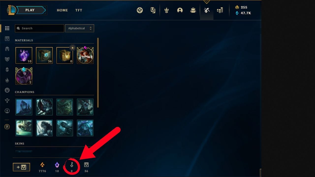 league of legends how to get key fragments fast