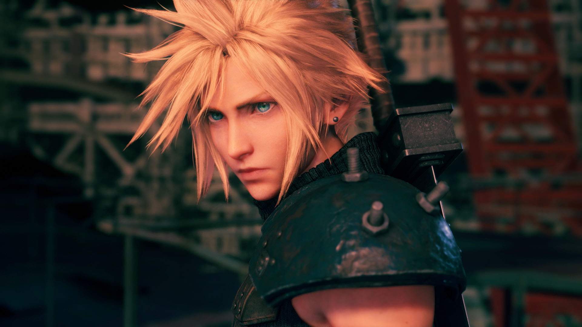 cloud final fantasy vii