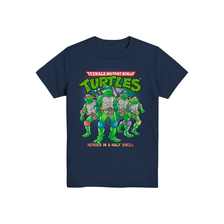 ninja turtle shirt boy