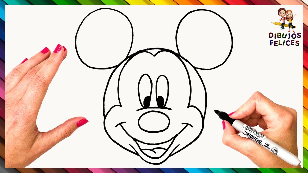 dibujos de mickey mouse