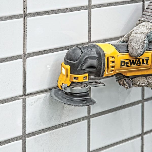 oscillating multi tool grout removal