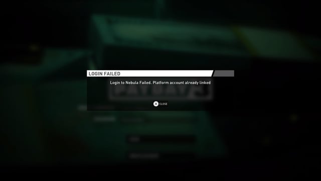 payday 3 account login