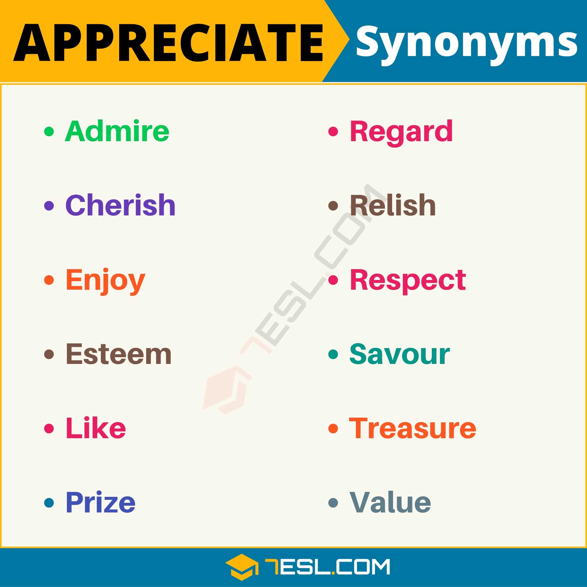 synonyms of respect