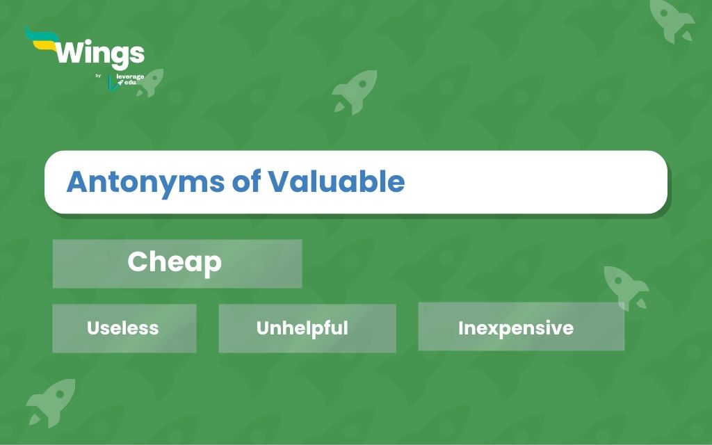 valuable antonyms