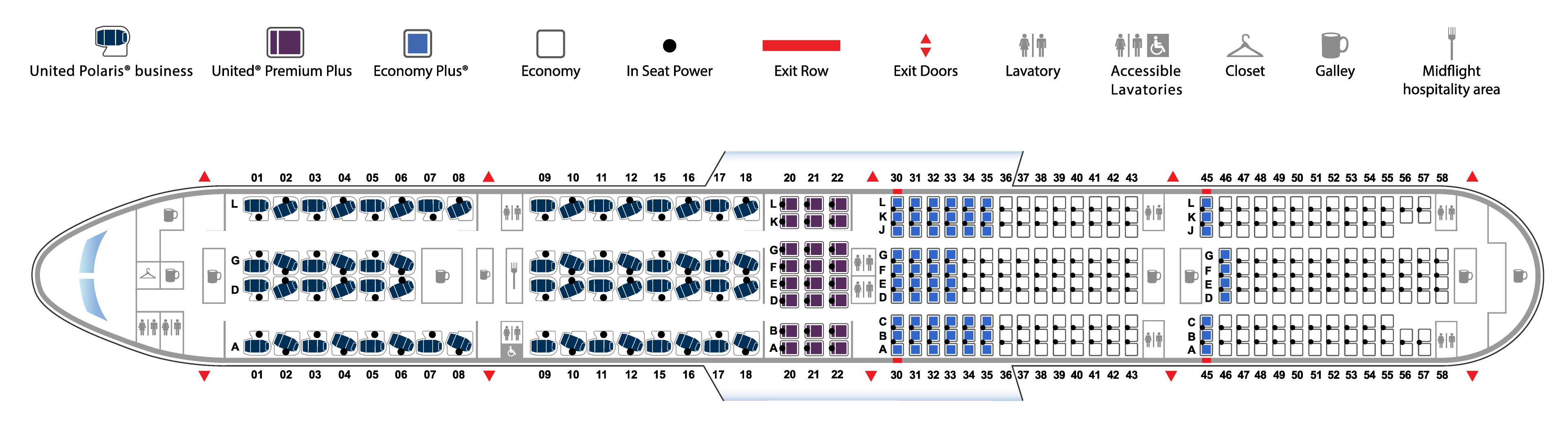 seat map on boeing 777-300er