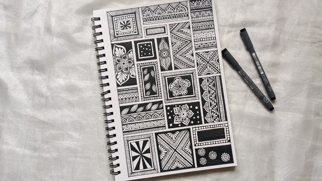 zentangle mandala art designs