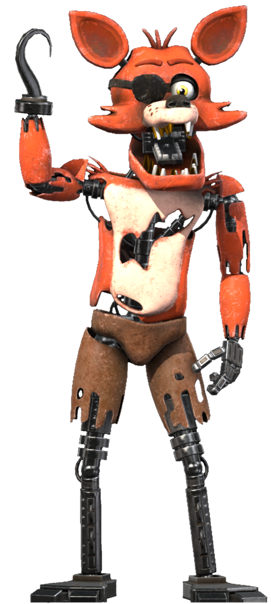 foxy fnaf png