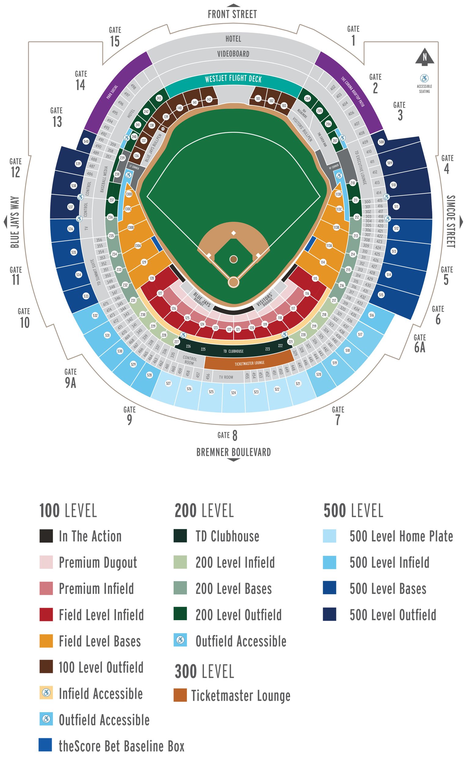 rogers center seat viewer