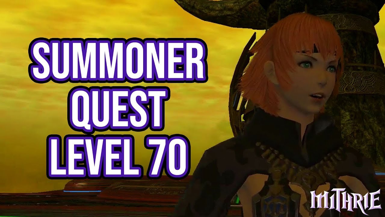 summoner quest ffxiv