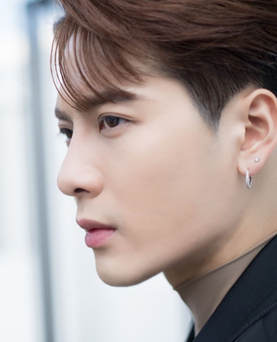 jackson wang piercing