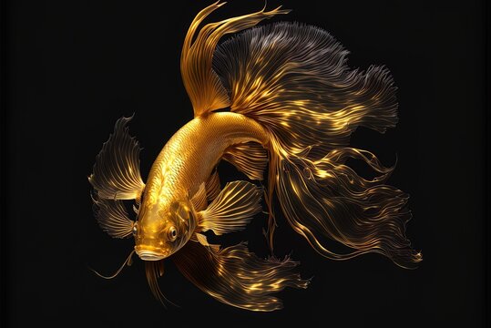 pic of gold fish