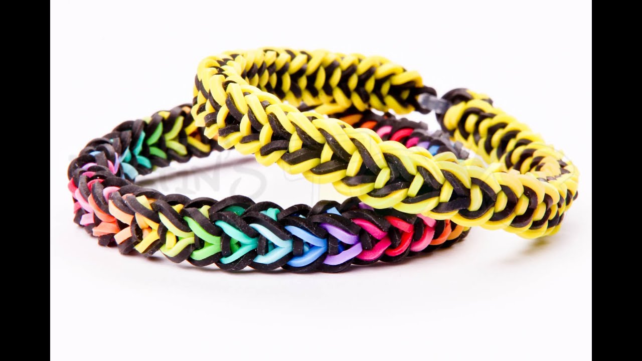 video bracelet rainbow loom