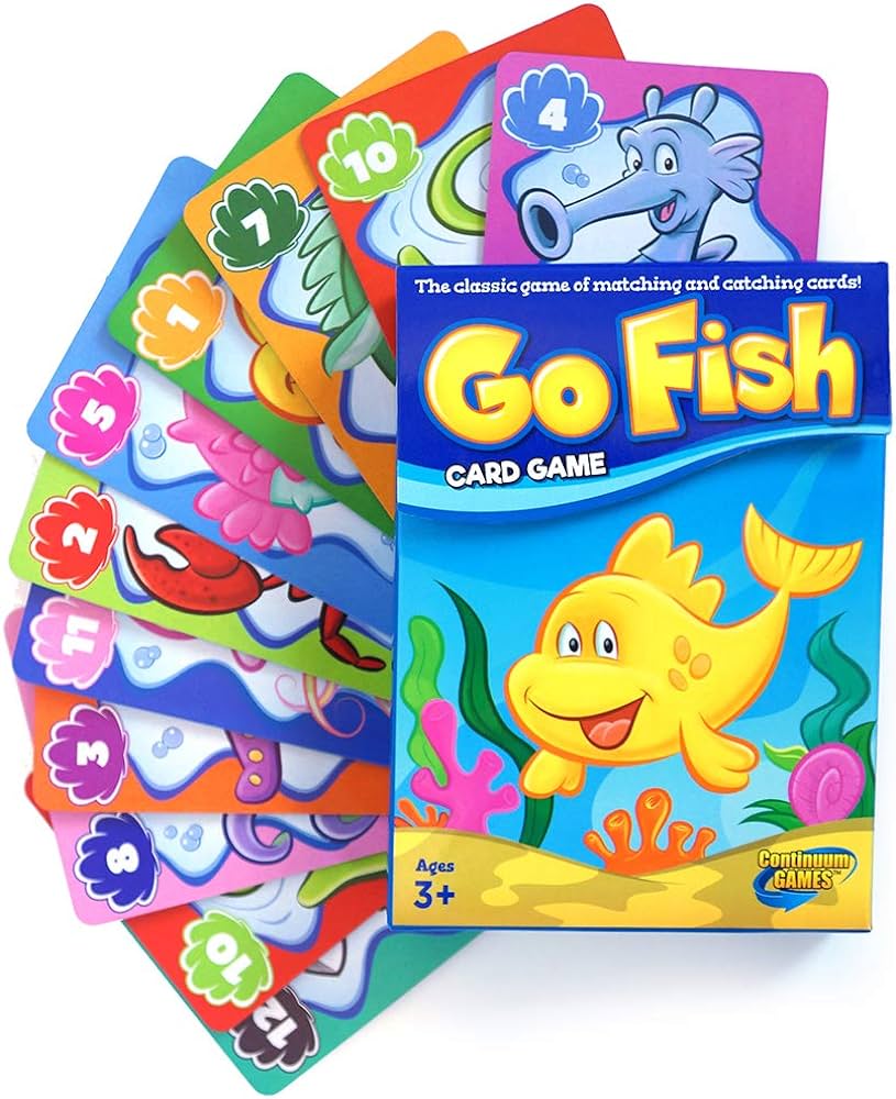 go fish card game age