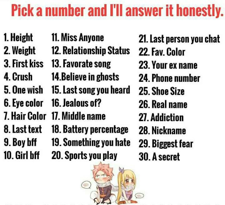 pick a number from 1 to 4