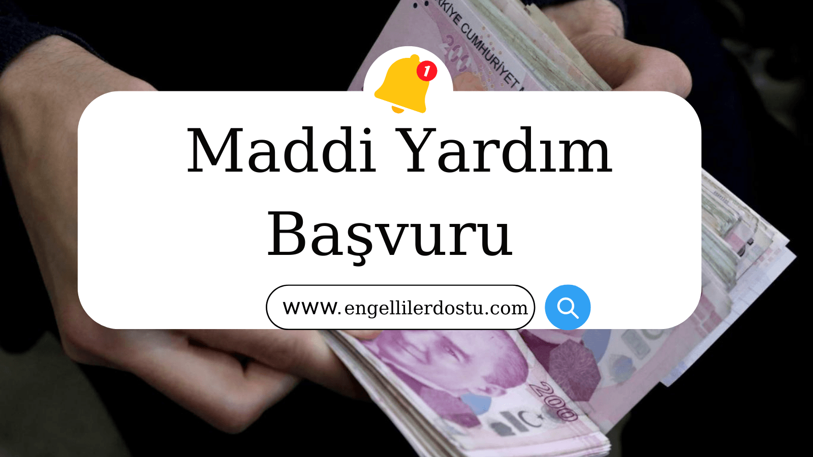 maddi yardım başvurusu