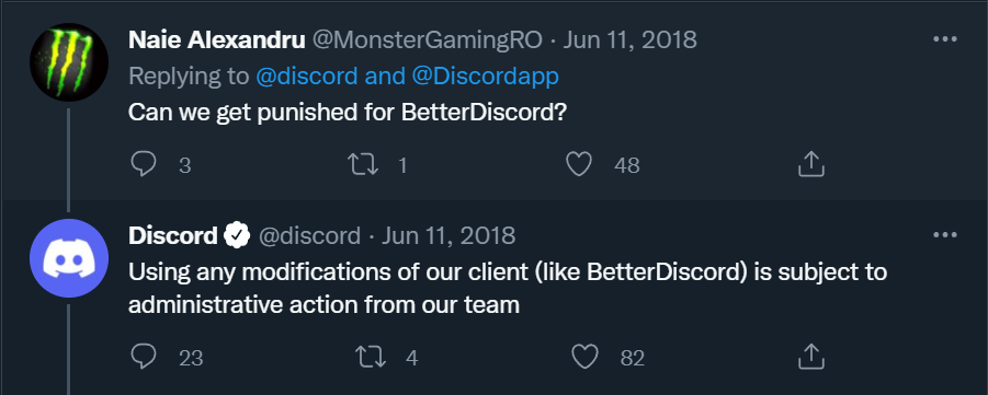 is betterdiscord safe