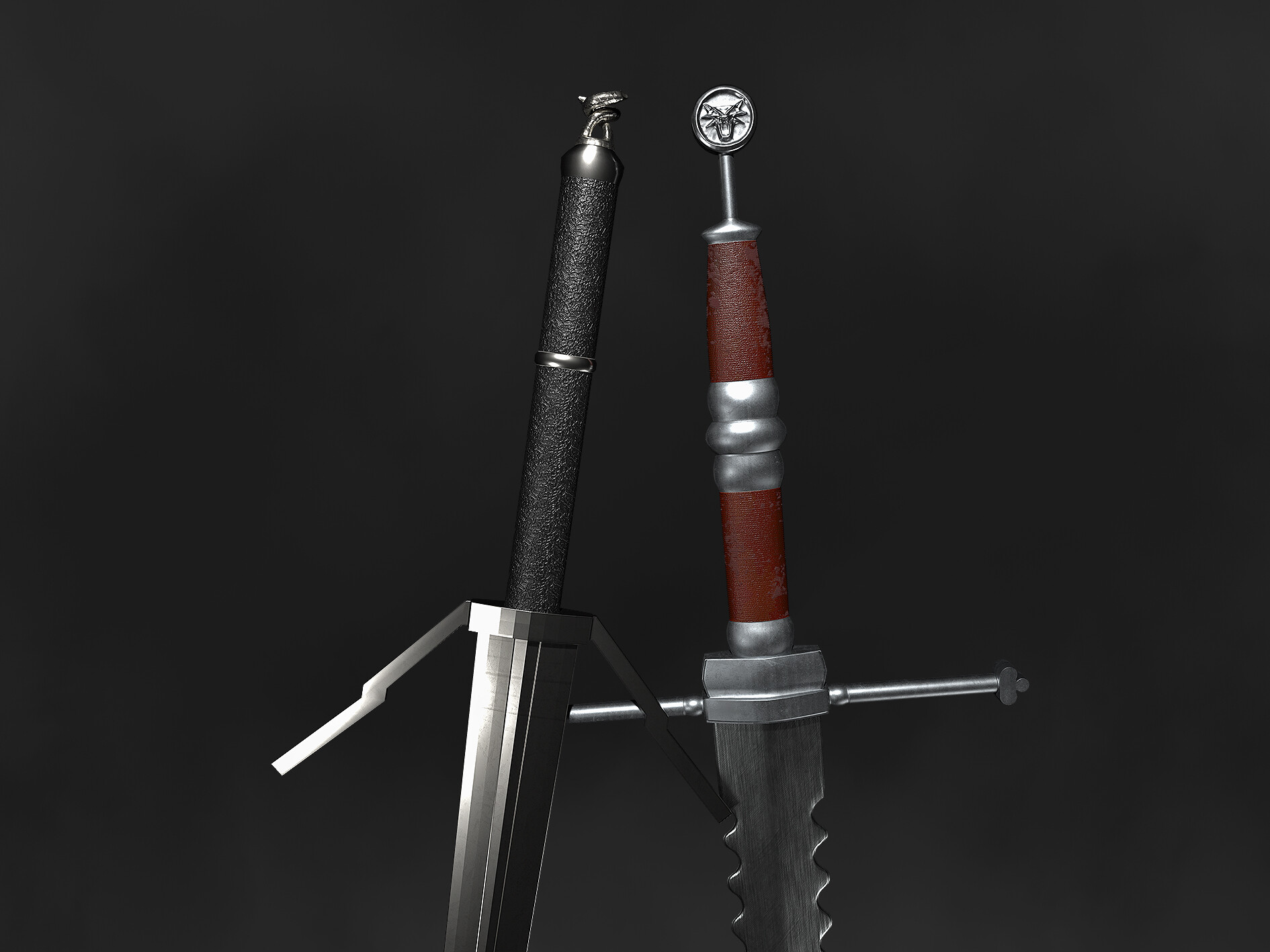 witcher viper sword