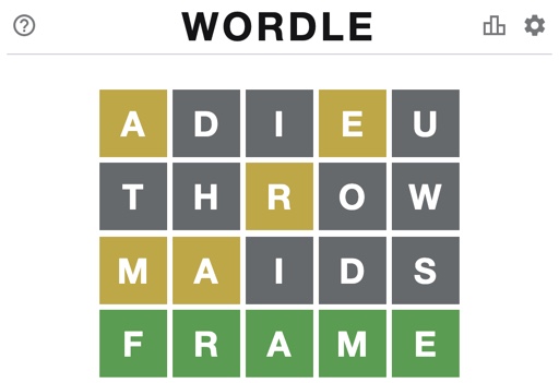 5 letter words with these letters wordle