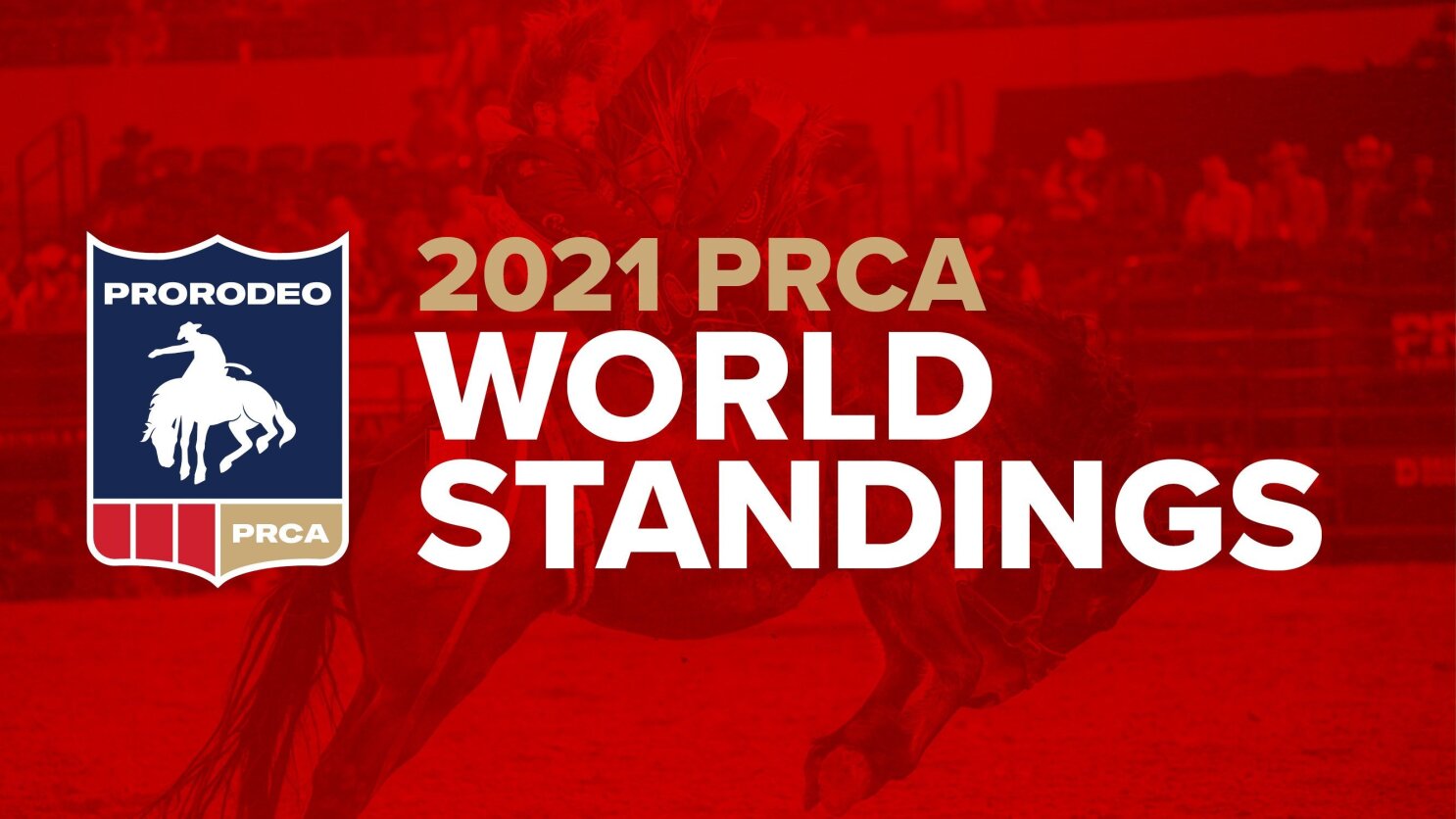 prca pro rodeo standings