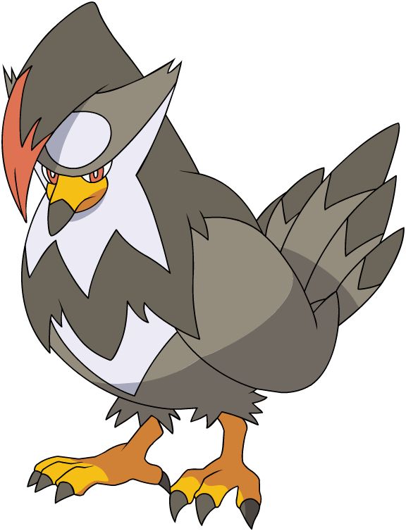 pokemon staraptor