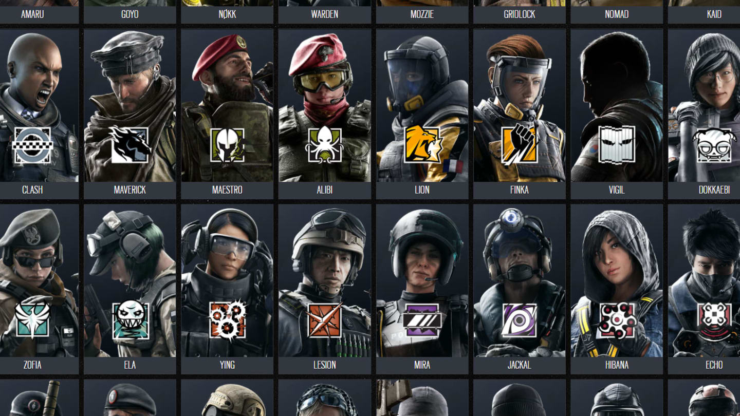 r6 best operators