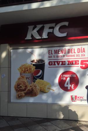 kfc madrid