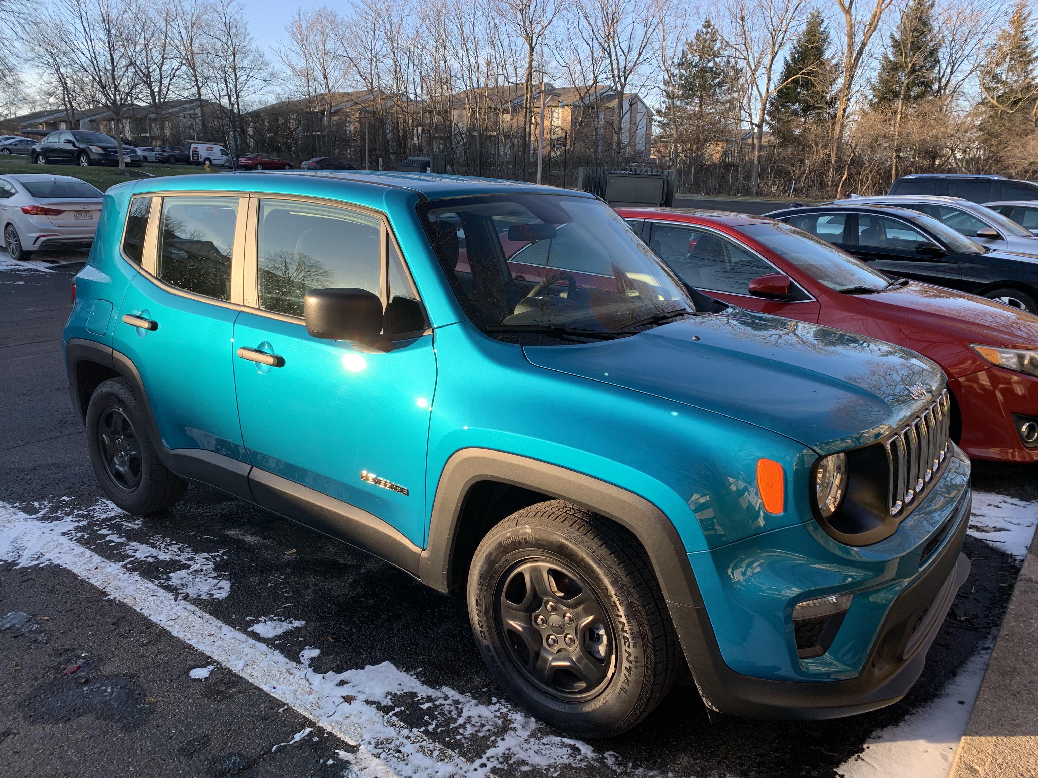 jeep renegade turquoise