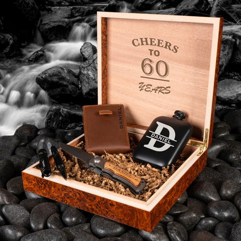 60th birthday gifts for men