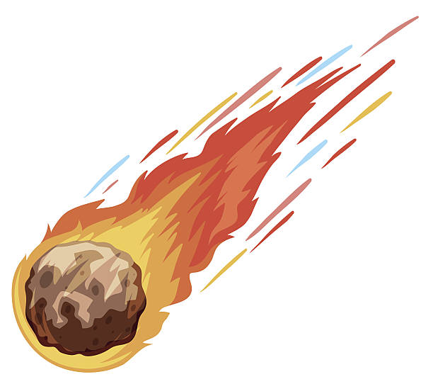 meteorite clipart