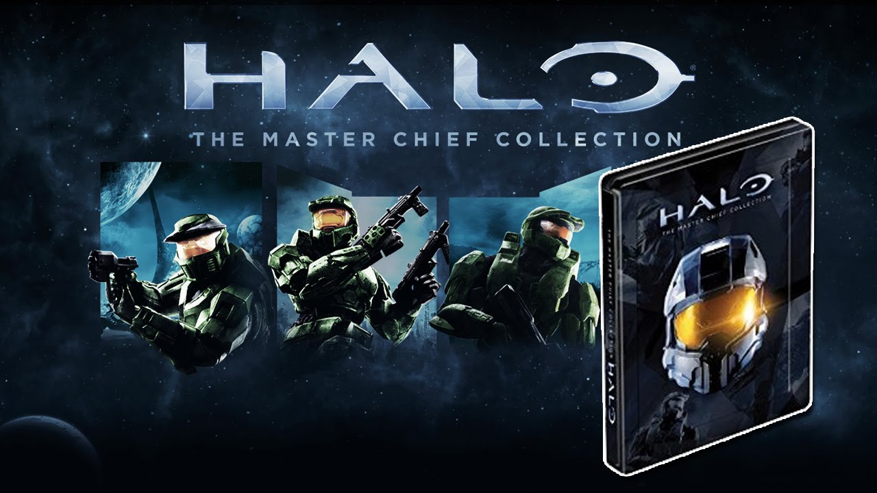 halo the master chief collection steelbook