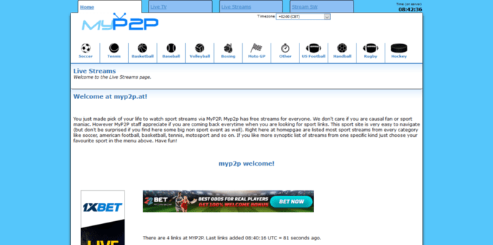 myp2p football streaming