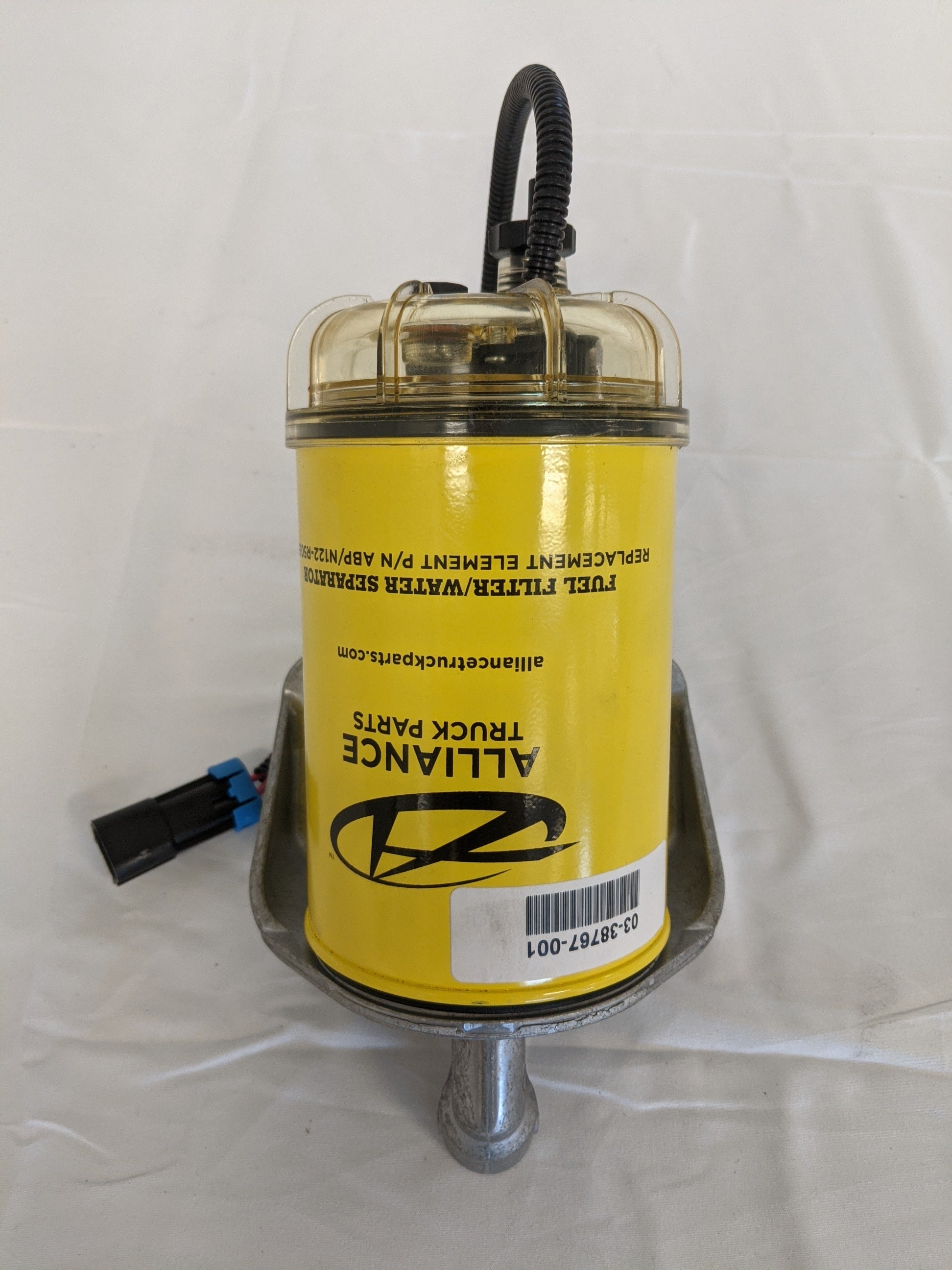 freightliner fuel water separator