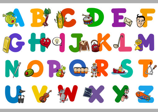 clip art alphabet letters