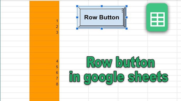 google sheets spin button