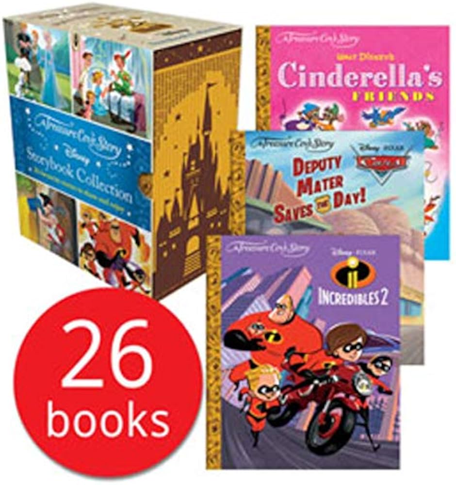 disney storybook collection 26 books