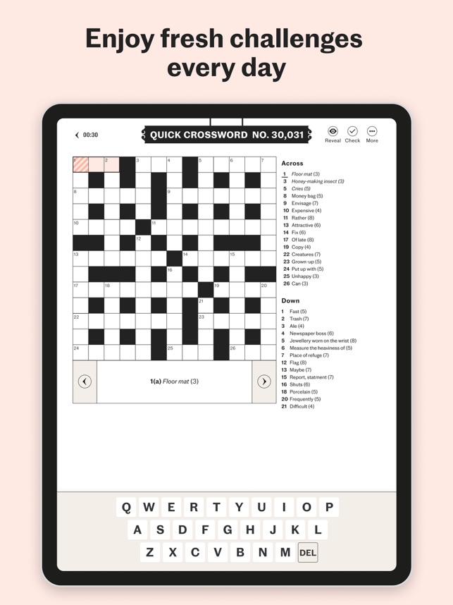 daily telegraph puzzles app