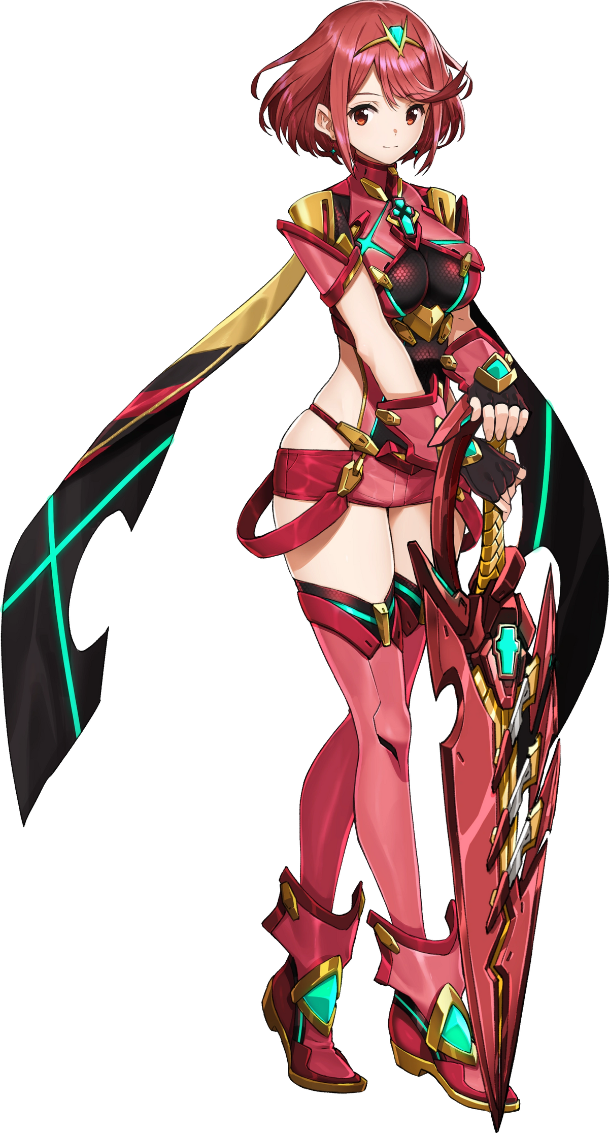 pyra and mythra sexy