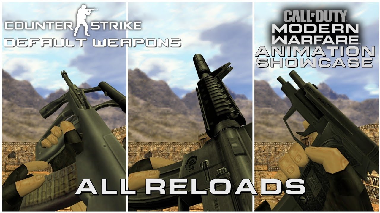 counter strike 1.6 new weapons