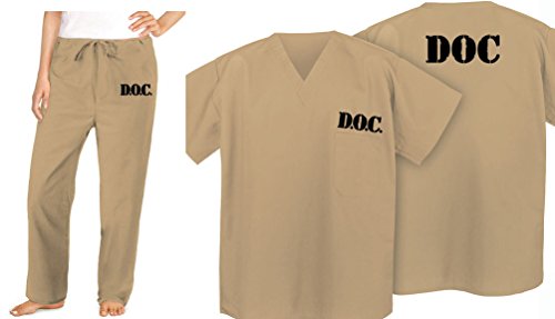 beige prison uniform