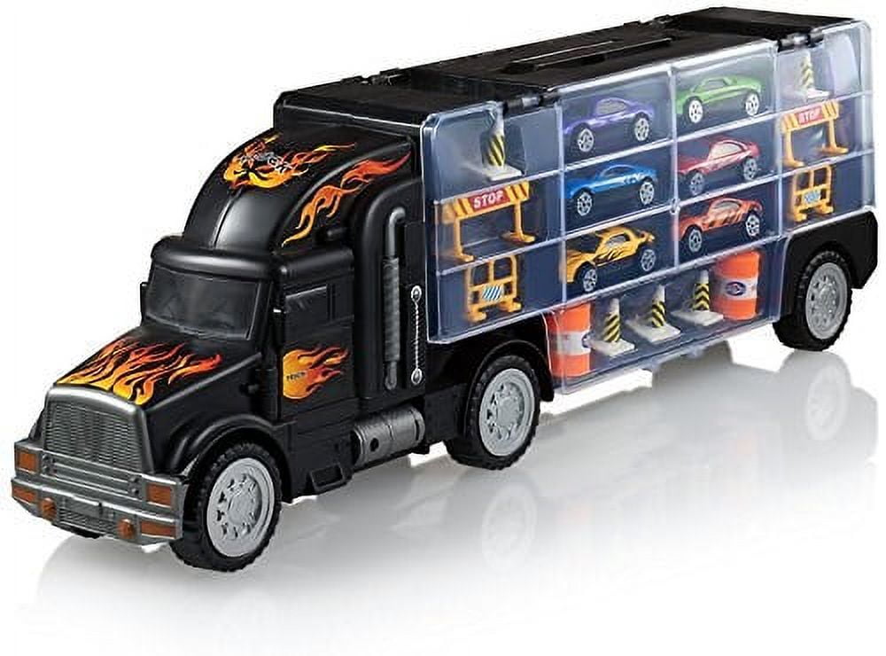 transporter truck toy