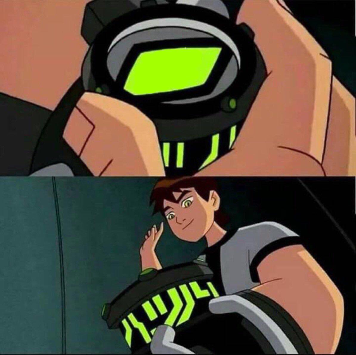 meme ben 10