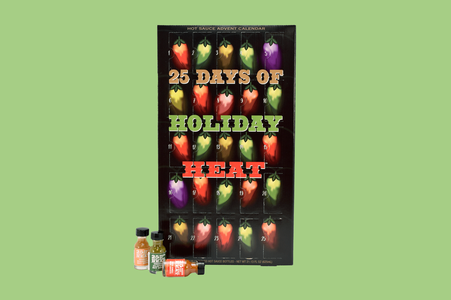 hot sauce advent calendar 2023