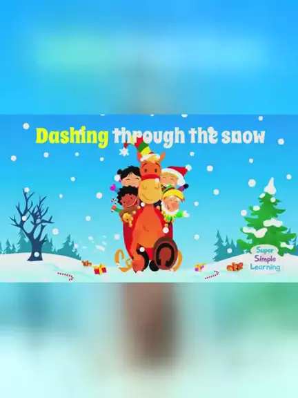 dashing through the snow super simple songs