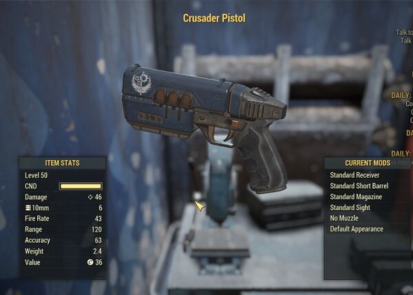 fallout 76 weapons