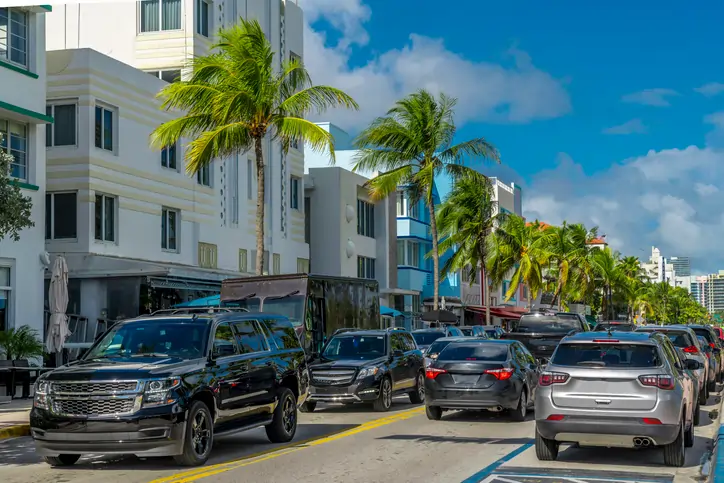 car hire miami beach