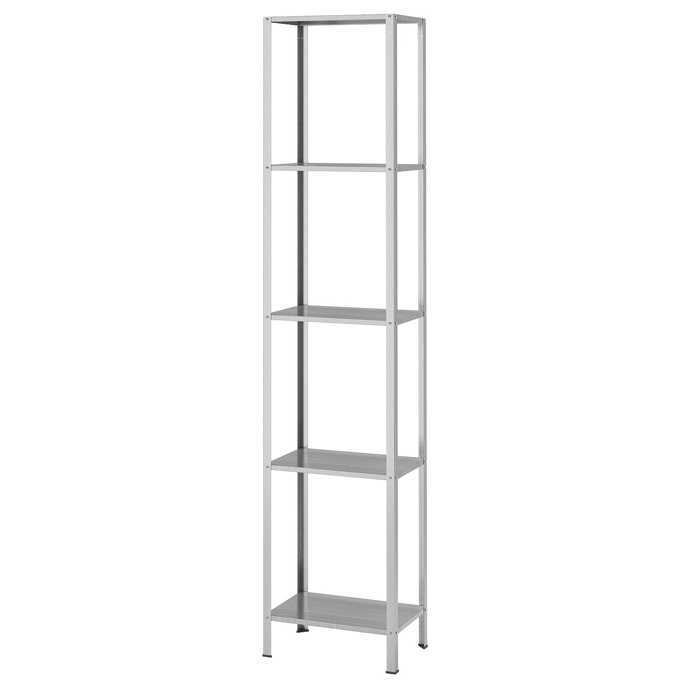 ikea metal shelf unit