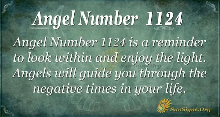 1124 angel number